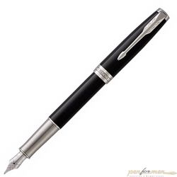Перьевая ручка Parker Sonnet Core F530 LaqBlack CT (1948312)