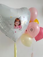 Воздушные шары для девочки №9034