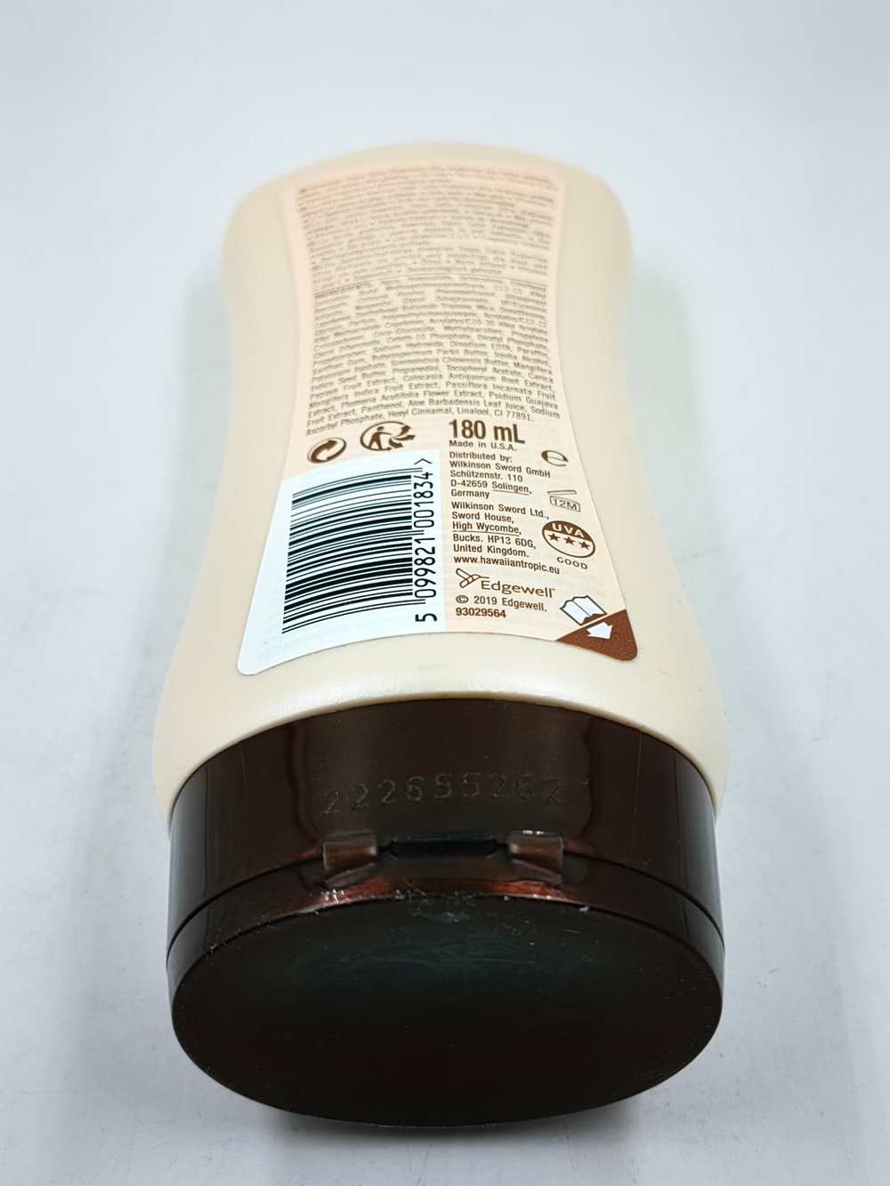Солнцезащитный лосьон Satin Protection SPF 30, HAWAIIAN TROPIC с натуральными маслами и экстрактами, 180 мл (США)
