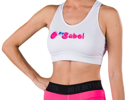 ТОП теннисный Hydrogen Sports Bra Big Babol - white