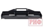 Площадка под лебёдку в штатный бампер Nissan Patrol Y62 2010+ РИФ