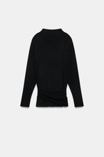 ТОП С ПОЯСОМ — ZARA