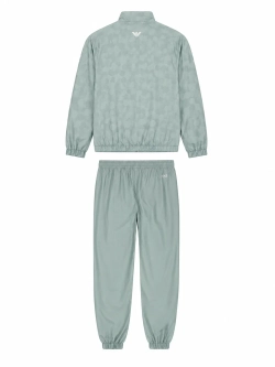 Men's Спортивный костюм EA7 Man Woven - green dots