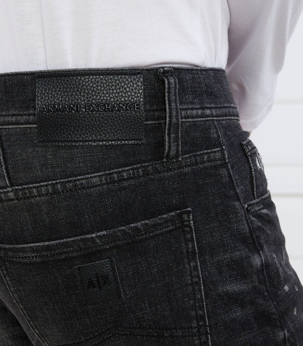 Джинсы j13 Armani Exchange - черный(3RZJ13 Z1UJZ)