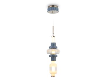 Подвесной светодиодный светильник LED 19W 3000K LH53121 GD/WH/GB золото/белый/серо-синий High Light Ceramo Modern Ambrella