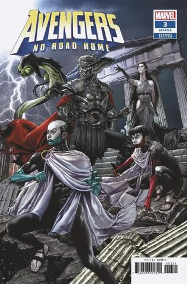 Avengers No Road Home #3 (Cover B)