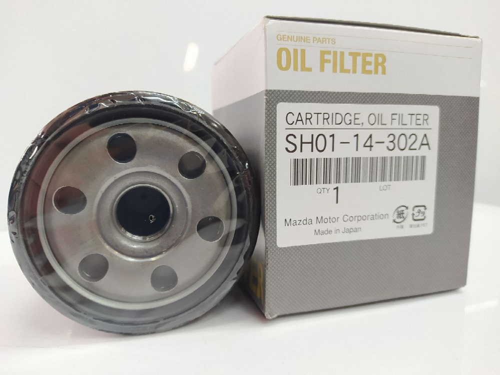 Фильтр масляный MAZDA SH0114302A