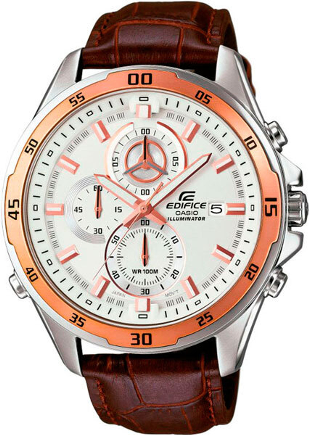 Японские наручные часы Casio Edifice EFR-547L-7A с хронографом