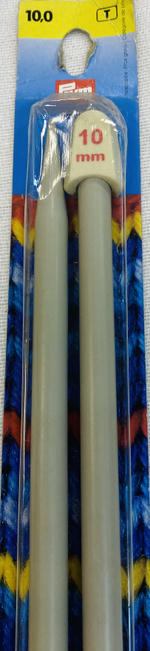 Спицы прямые №10 Prym 35см (Германия)