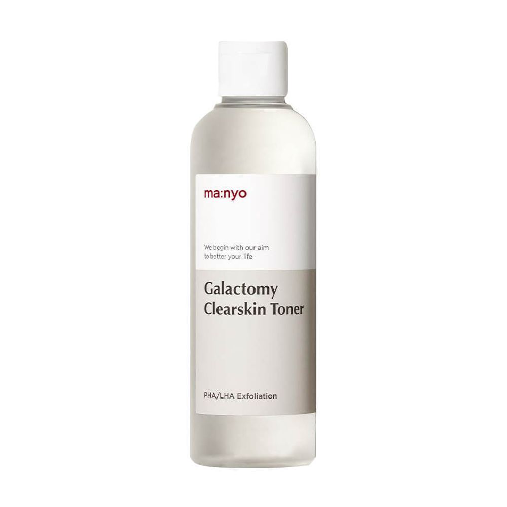 Очищающий тонер для кожи ma:nyo Galactomy Clearskin Toner 210 мл