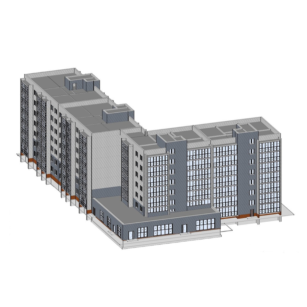1-комнатная квартира, 30,5 м² / Чистовая отделка