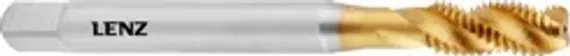 Метчик машинный LENZ М5х0,8 HSSE/пароокс., DIN 371, арт. LZGM-2105