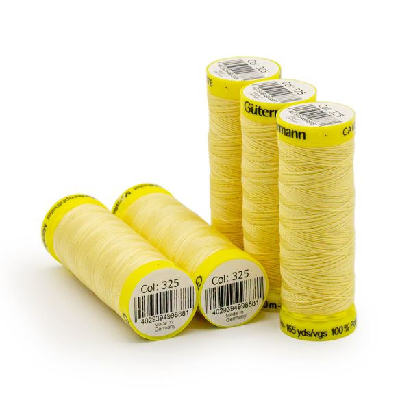 Нитки для трикотажа Gutermann Maraflex 120 (150 метров), 5 кат. | 325 шампань