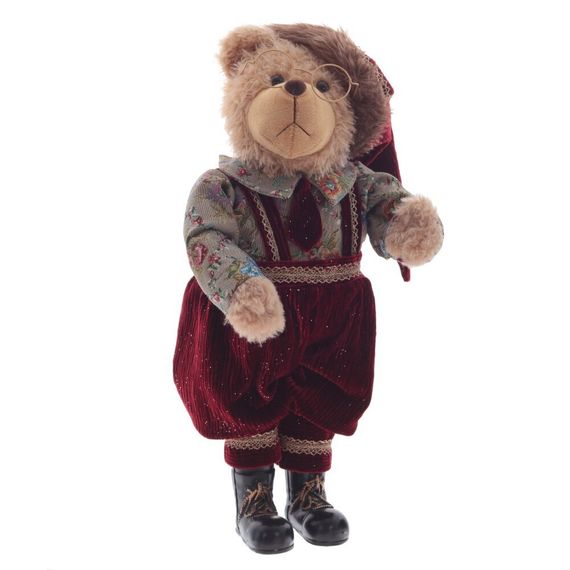Игрушка набивная "Медведь" 812811, L22 W18 H49,5 см