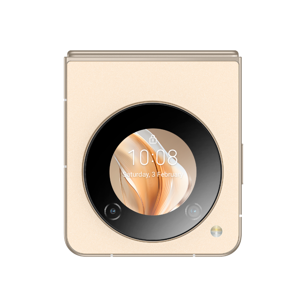 Смартфон Nubia Flip 5G 8/256GB, Sunshine Golden (Солнечный золотистый)