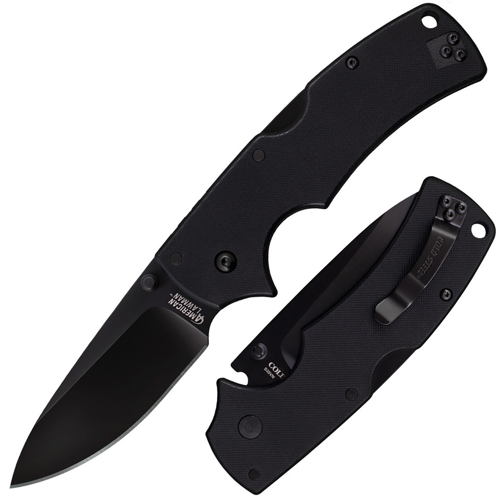 Складной нож Cold Steel 58B American Lawman