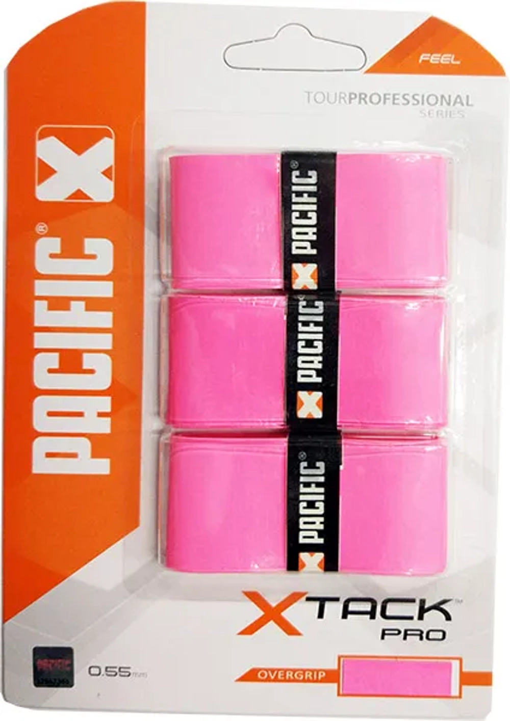 Теннисные намотки Pacific X Tack Pro 3P - pink