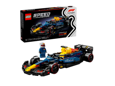 Конструктор Лего Спид Чемпионс ред булл гоночный болид LEGO Speed Champions Oracle Red Bull RB20 F1 77243 251 детали 9+
