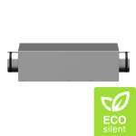 Provent KSE 160/600 ECO шумоглушитель прямоугольный