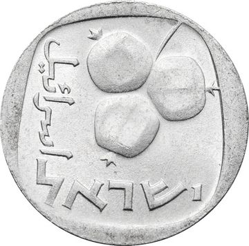 5 агорот 1976-1979 Израиль