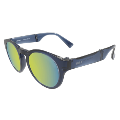 Спортивные очки HILX Switch Blade / Matt Transparent Light Grey / Yellow Lens