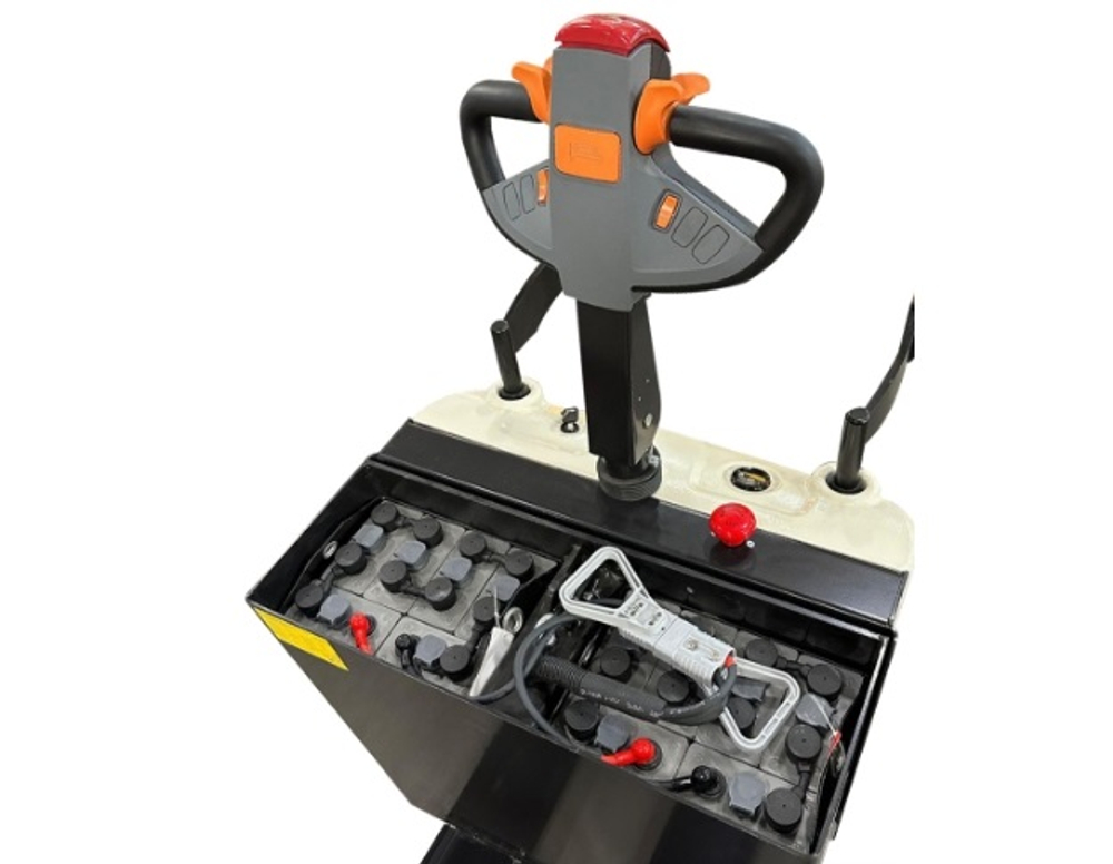 Тележка самоходная PROLIFT SK20 M2 г/п 2 тонны с платформой для оператора