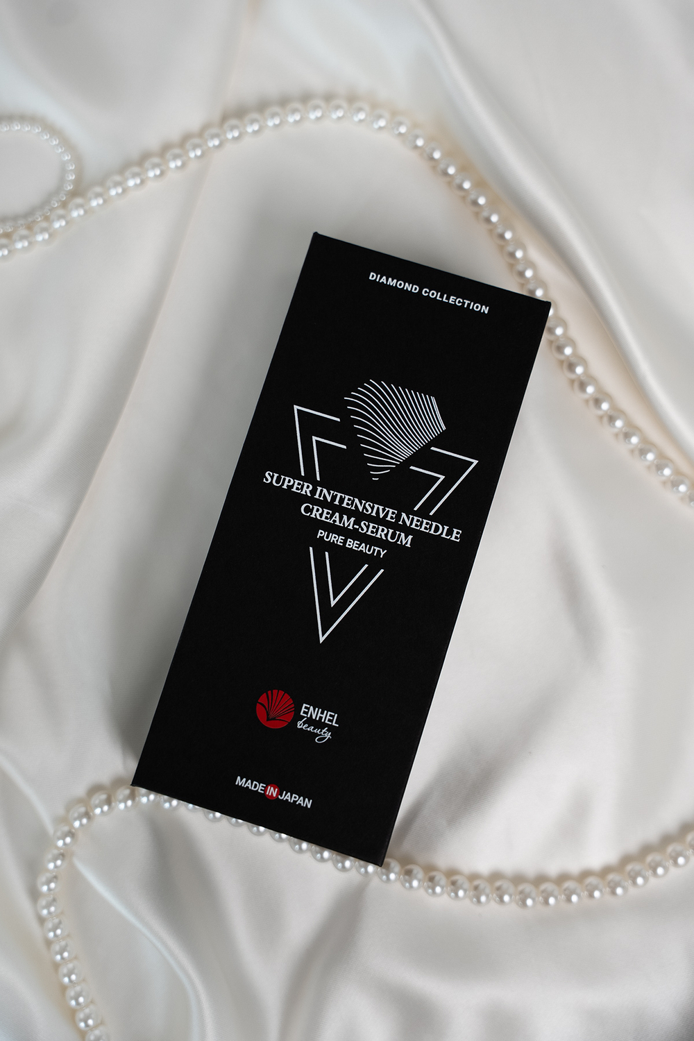 Омолаживающий крем с пептидами и спикулами-морскими иглами Enhel Beauty