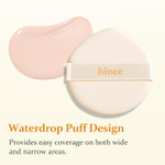 Hince, Second Skin Glow, кушон, оттенок 23, песочный, 12 г (0,42 унции)