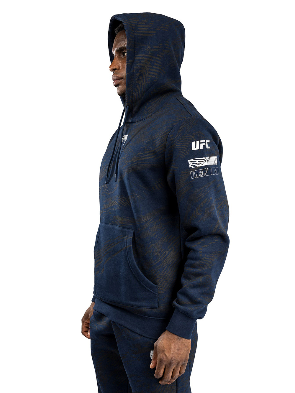 Худи UFC Fusion by Venum Fight Week Blue