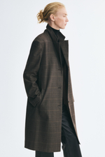 Однобортное пальто оверсайз - H&M
