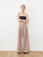 БРЮКИ «ICONIC» КАКАО
