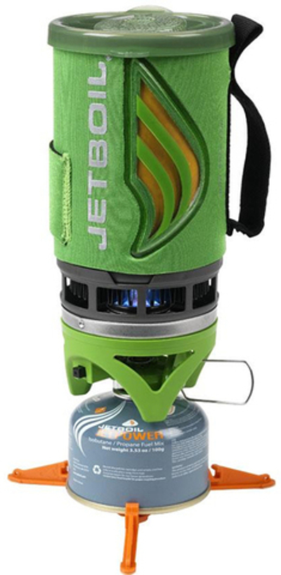 Газовая горелка JetBoil Flash Green
