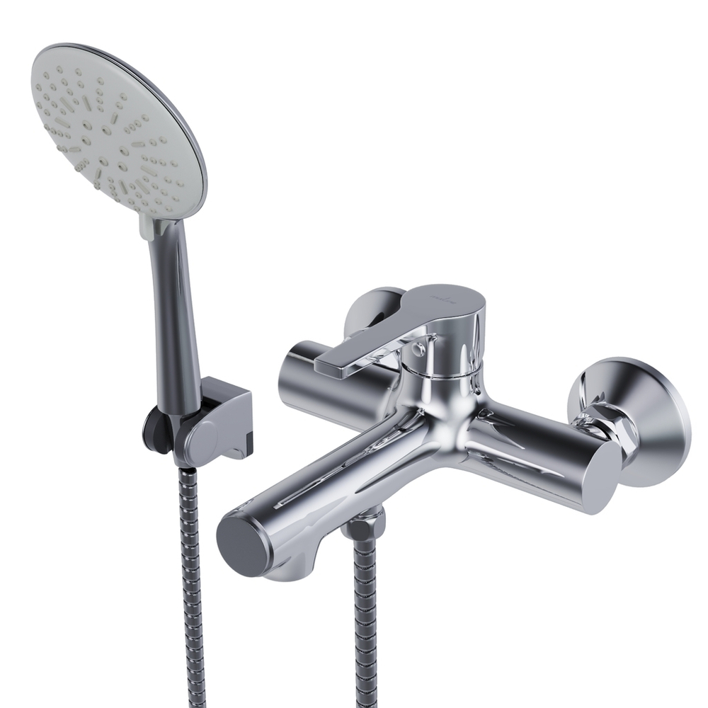 Смеситель для ванны 35k MIXLINE МЛ22-01(ML22-01) "Раунд"
