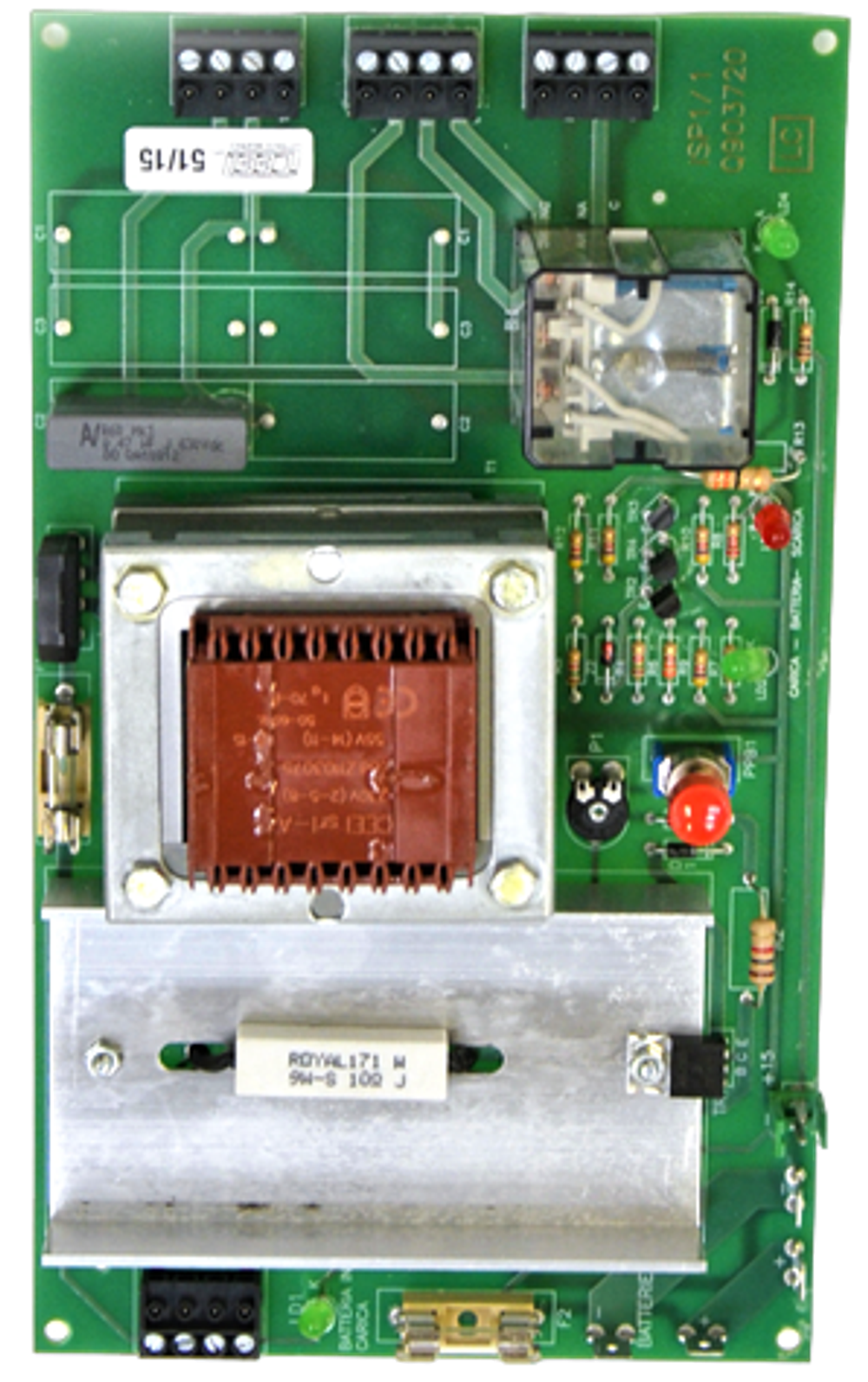 Плата ISP1/1/S 230Vac IGV.