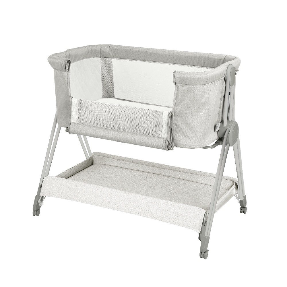 Кроватка Gracia CRL-16502 Cool Grey (размер спального места 84.5 см*46.5)