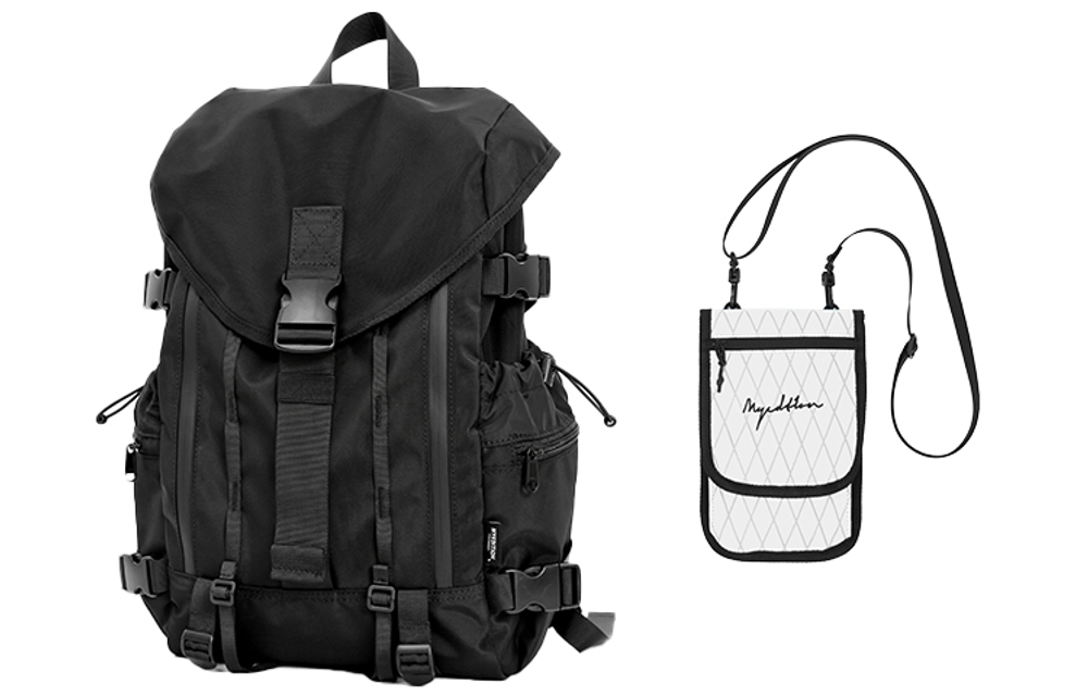 MYEDITION Backpack Outdoor Bag Oxford Multicolor Unisex