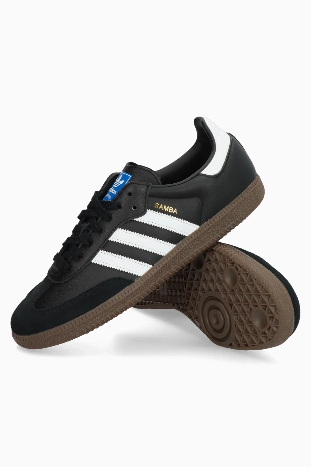 Кроссовки adidas Samba OG - черный