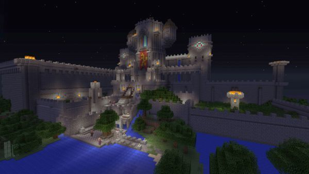 Minecraft + 700 жетонов (диск для PS4, полностью на русском языке)