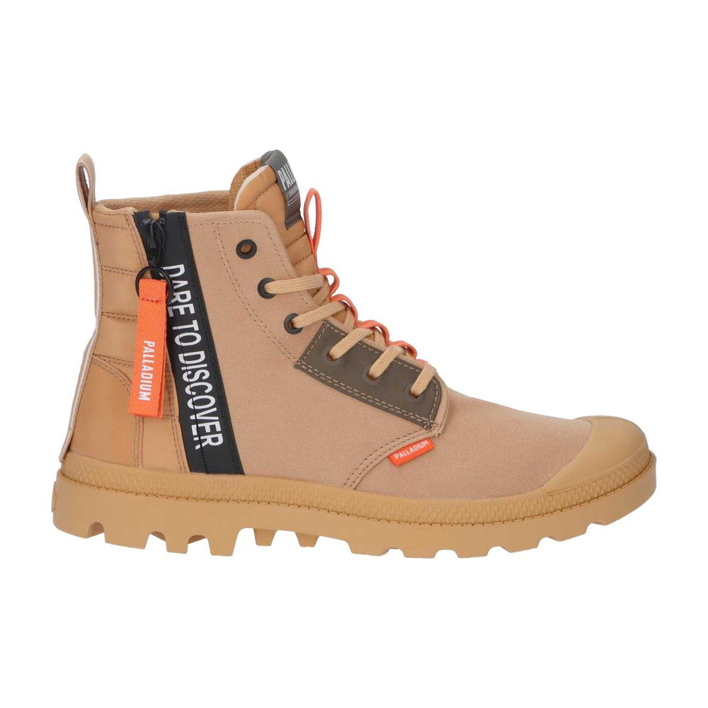 Palladium Pampa Training Shoes Unisex High top Black