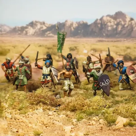 VXM002 Islamic Infantry