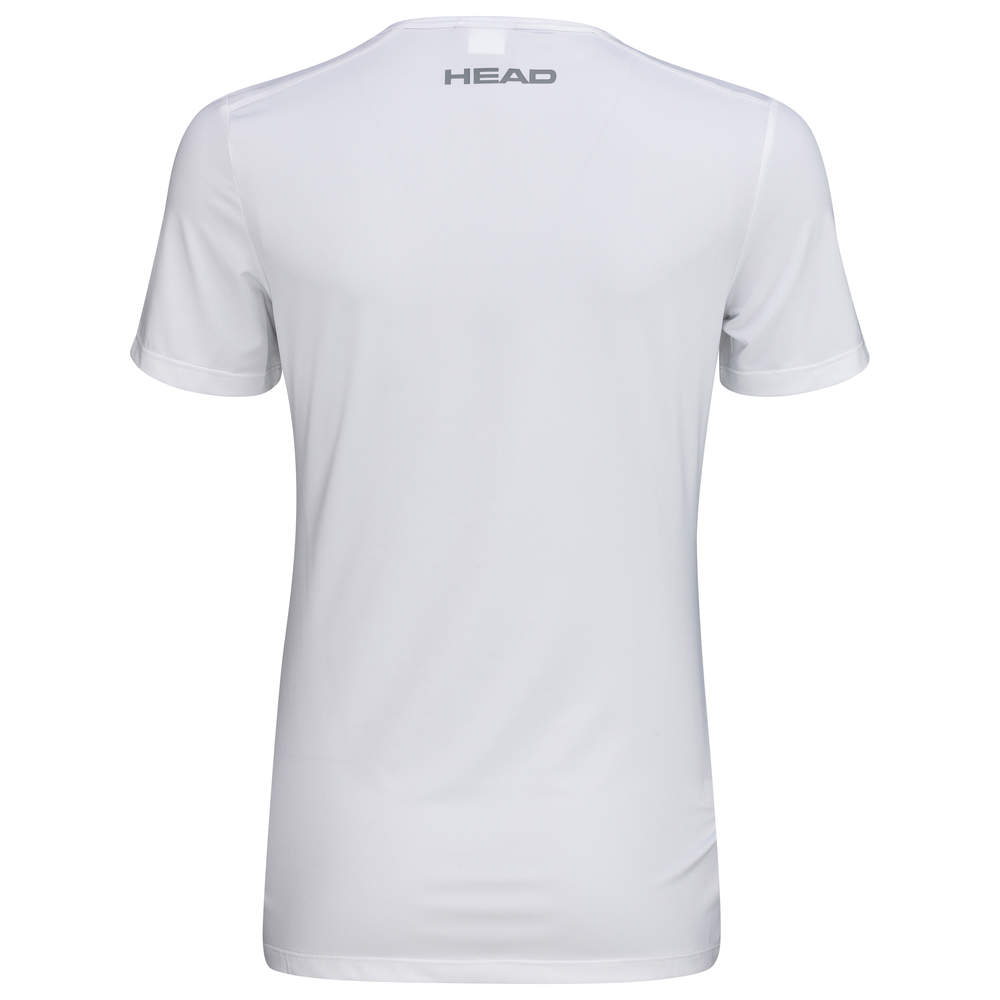 Женская футболка Head Club 22 Tech W - white