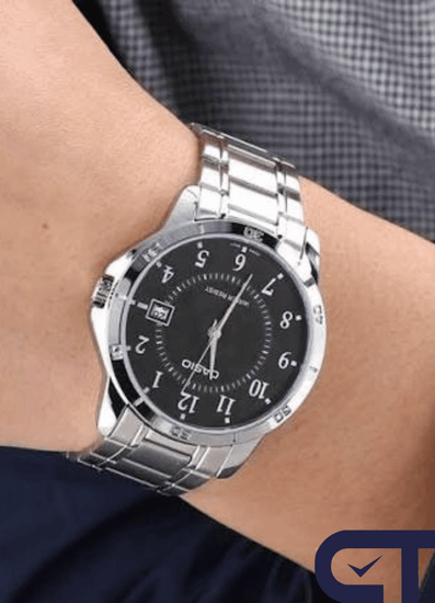 Casio MTP-V004D-1C — мужские наручные часы