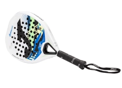 Ракетка для падел тенниса Joma Blast Pro HRD Juanlu Esbri - white/royal blue