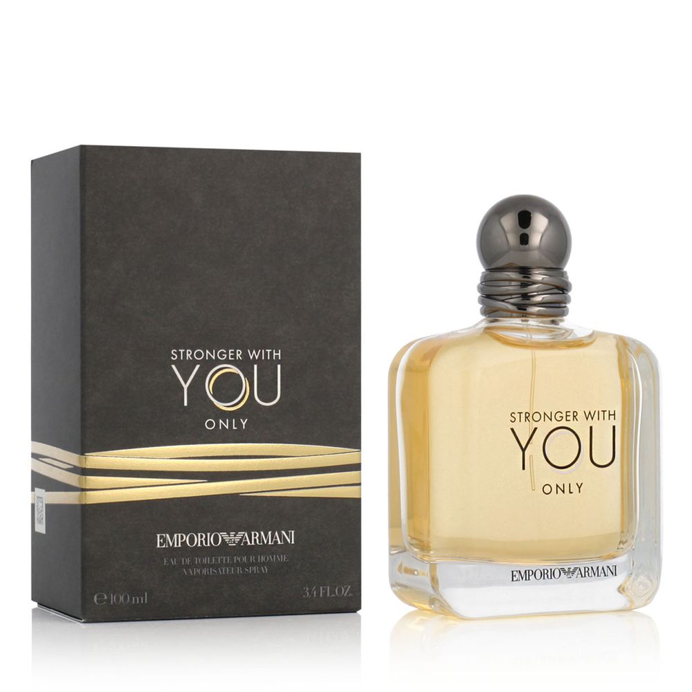 Giorgio Armani Emporio Armani Stronger With You Only Eau De Toilette 100 ml (man)