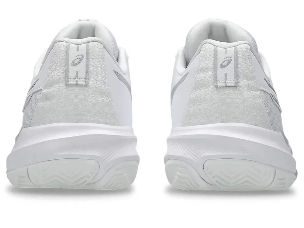 Женские теннисные кроссовки Asics Gel-Challenger 15 Clay - white/pure silver