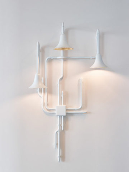 LIGHT FOREST – WALL BRASS