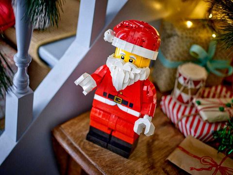 Конструктор LEGO Other 40820 Up-Scaled Santa Minifigure