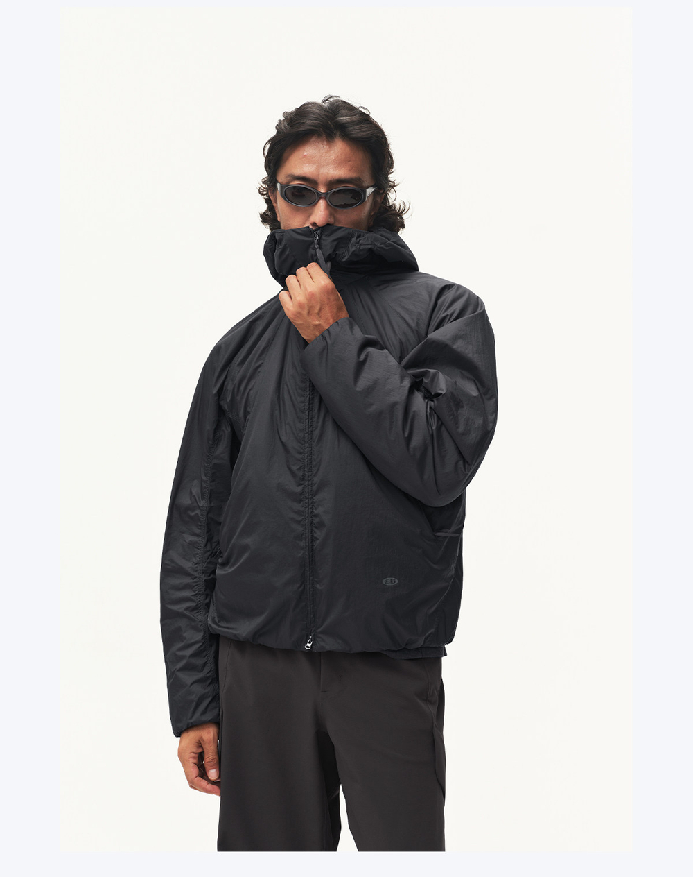 Куртка Nothomme BlueMonte Paneled Insulated черный