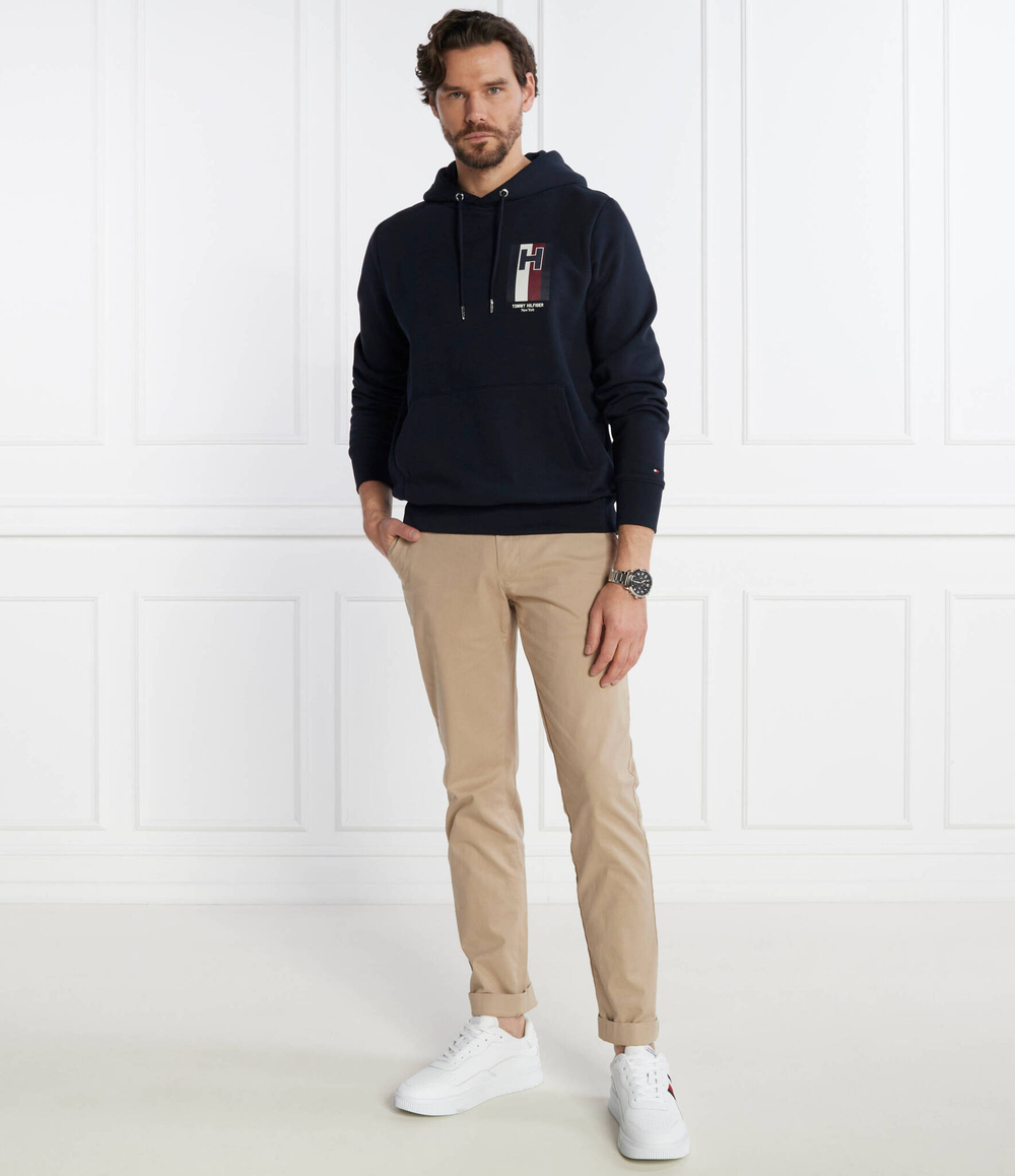 Худи Tommy Hilfiger - темно-синий(MW0MW33665)