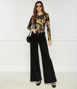 Боди Versace Jeans Couture - черный(77HAM2A1JS360)